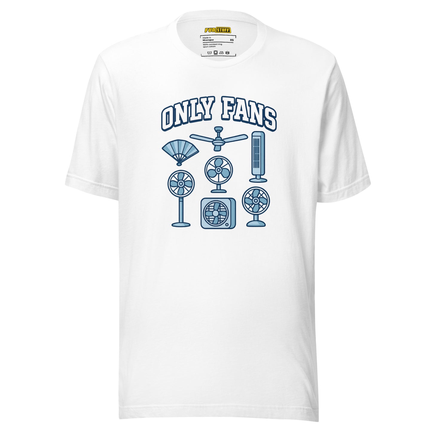 Only Fans – Luftig & Zweideutig – Unisex T-Shirt