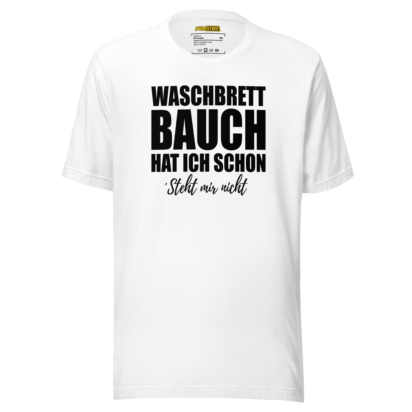 Waschbrettbauch - T-Shirt