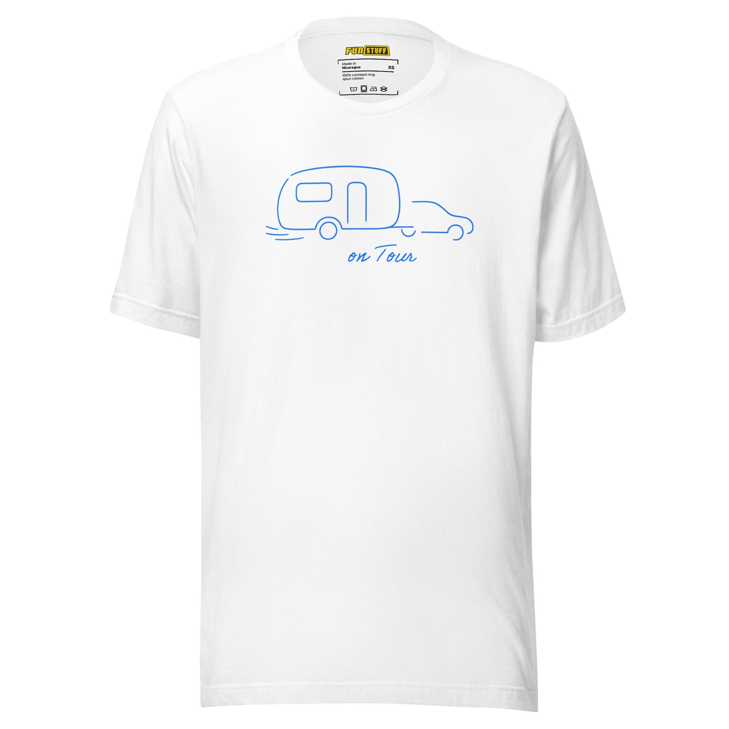 On Tour - Minimal Camper Vibes - Unisex T-Shirt