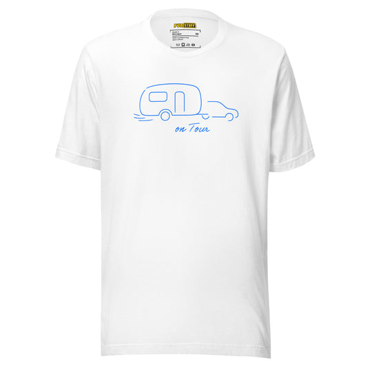 On Tour - Minimal Camper Vibes - Unisex T-Shirt