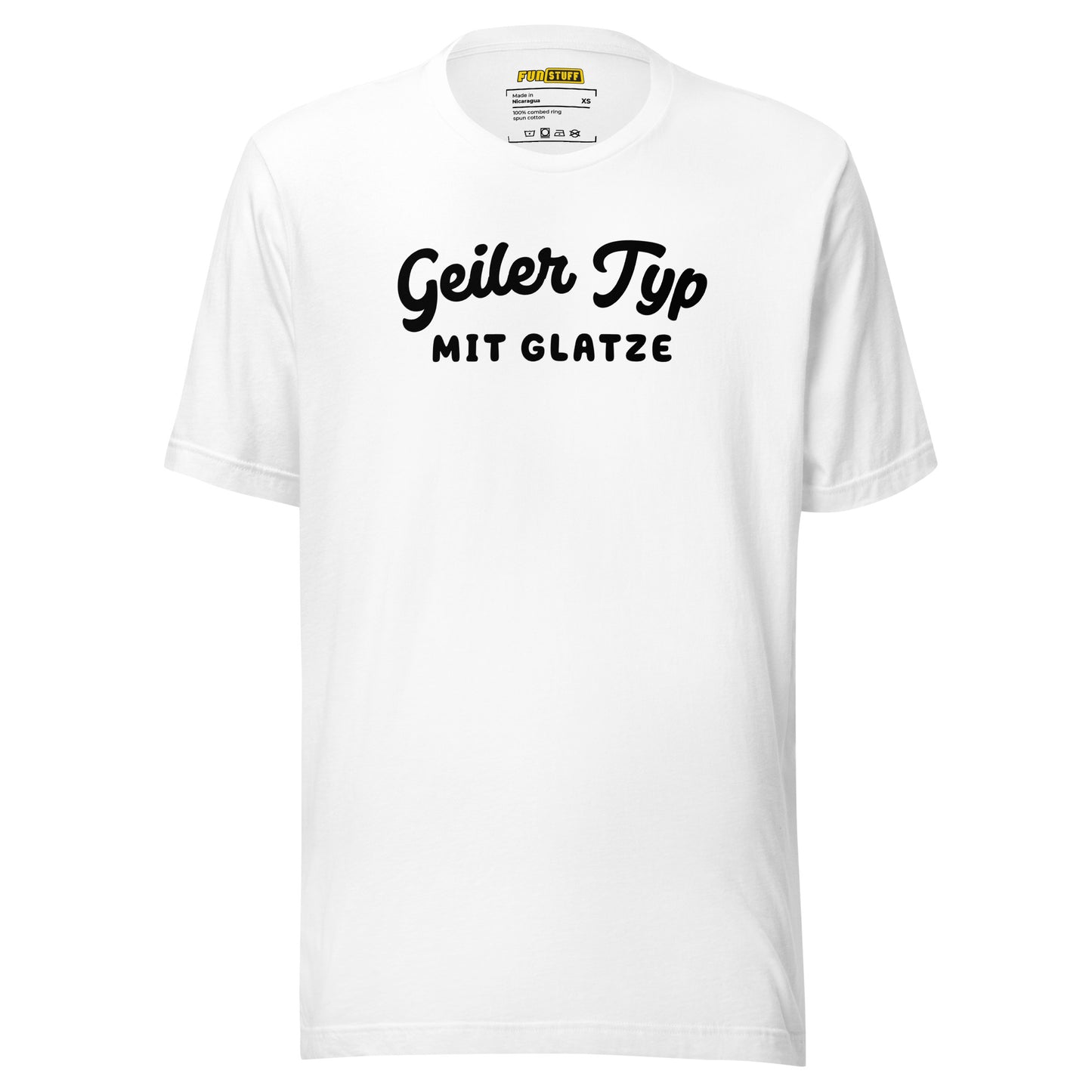 Geiler Typ mit Glatze - T-Shirt