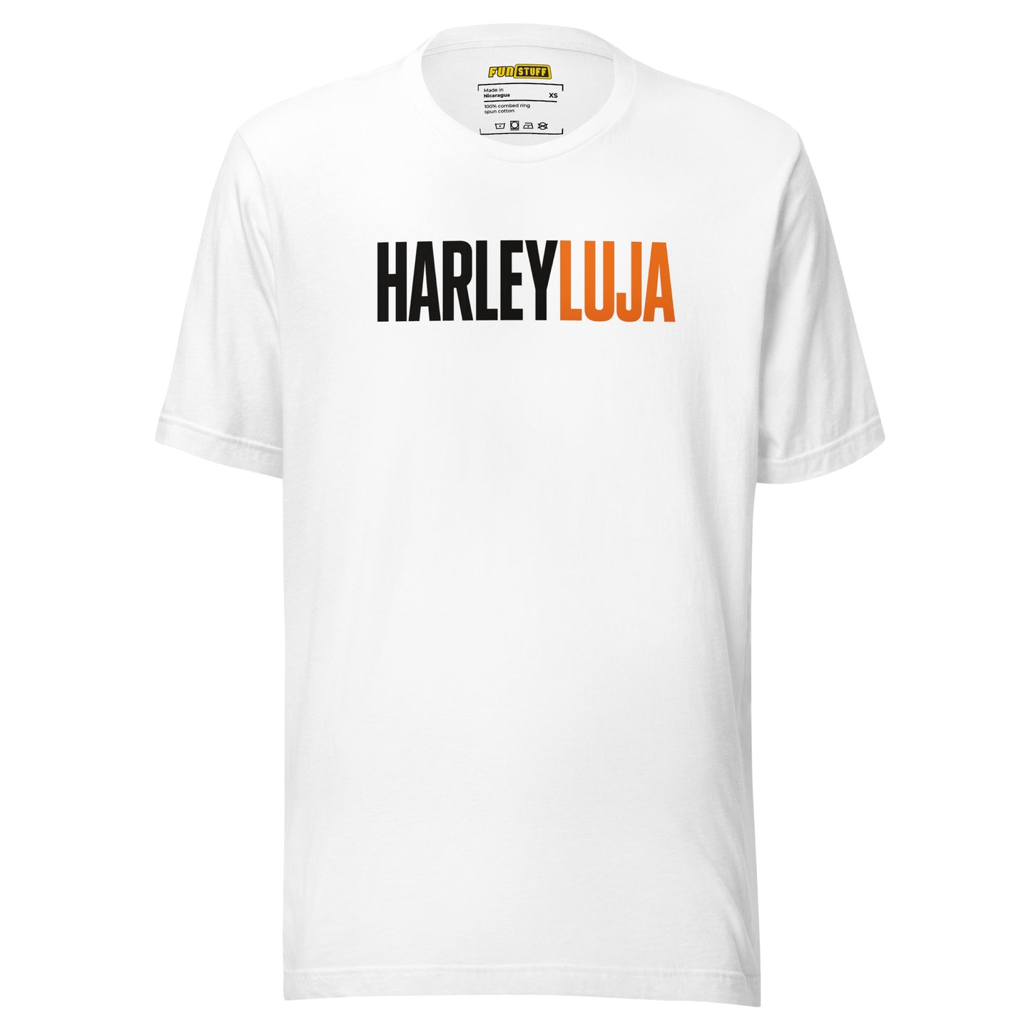 Harleyluja – Clean & Loud – Unisex T-Shirt