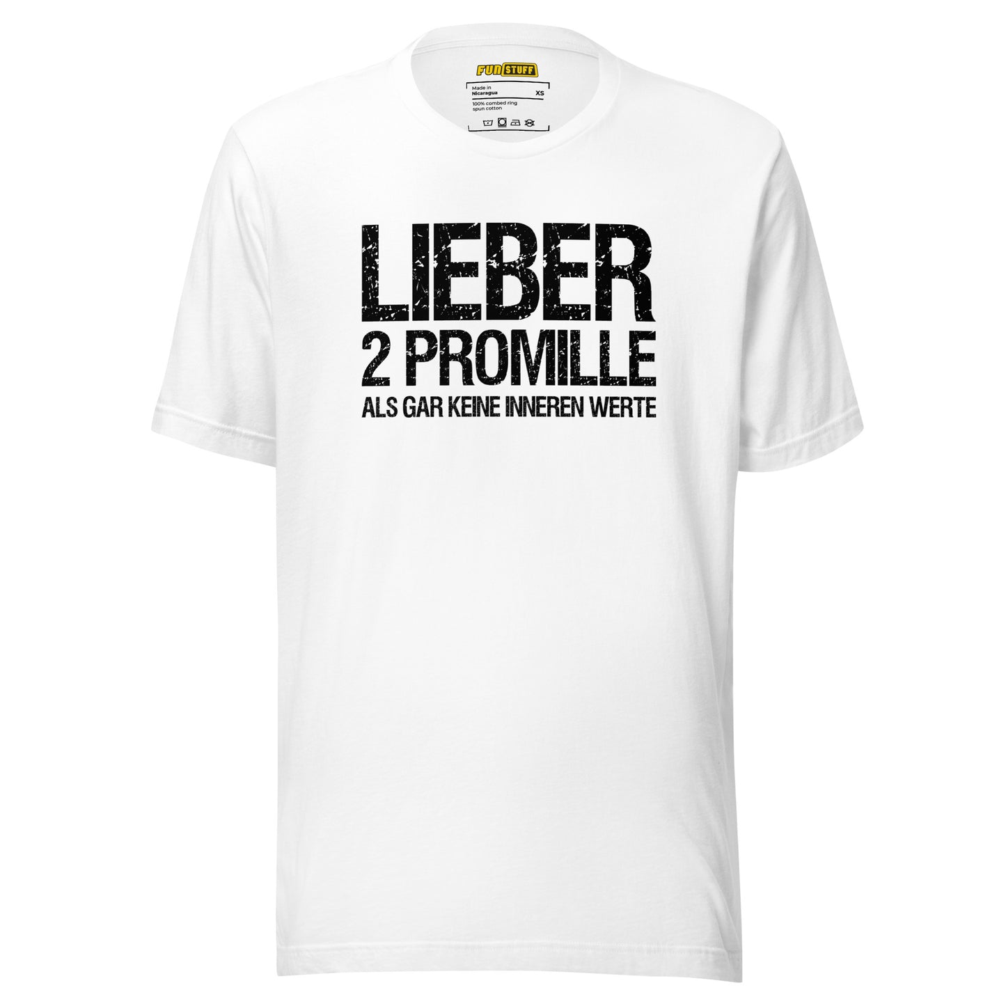 2 Promille - Unisex-T-Shirt