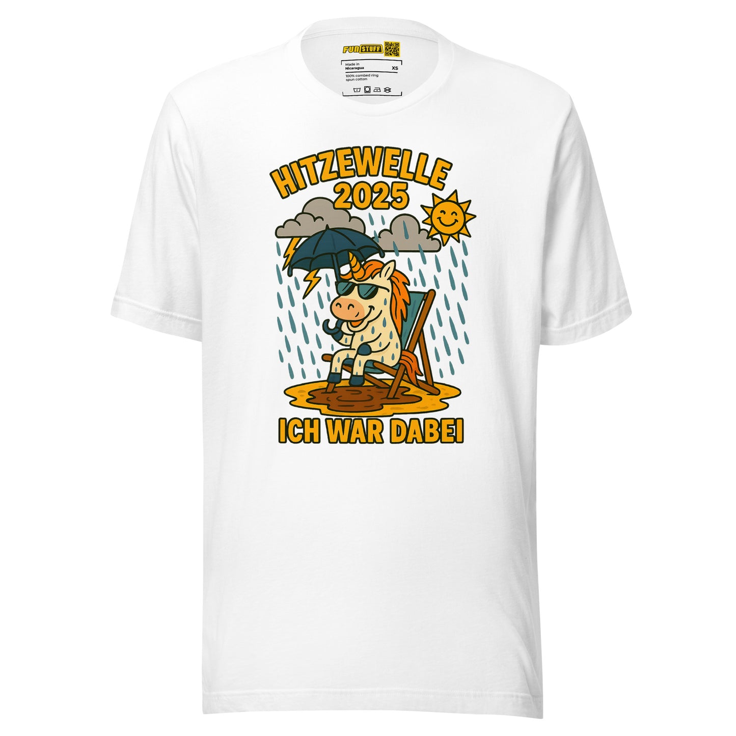 Hitzewelle 2025 - Unisex T-Shirt