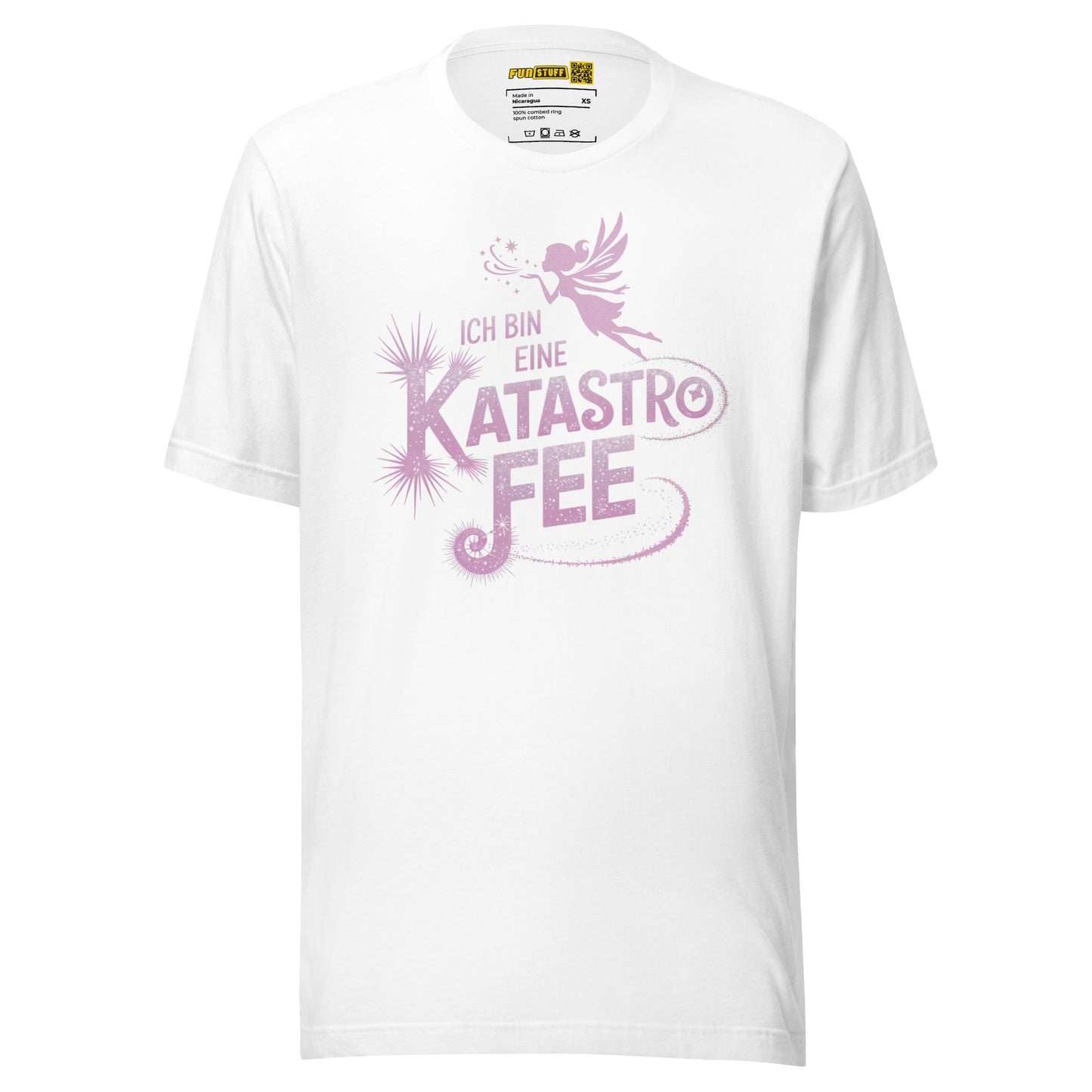 Ich bin eine KatastroFEE – Unisex T-Shirt