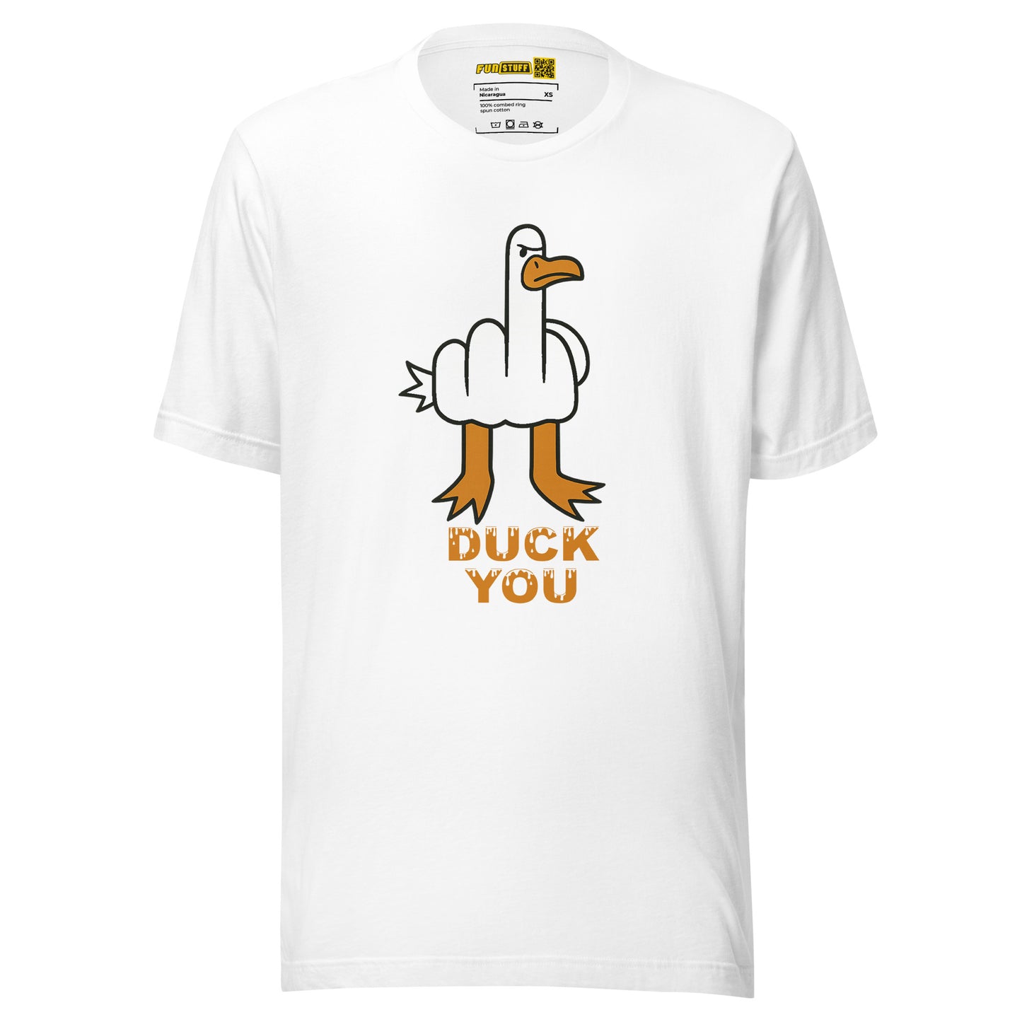 DUCK YOU - Unisex-T-Shirt