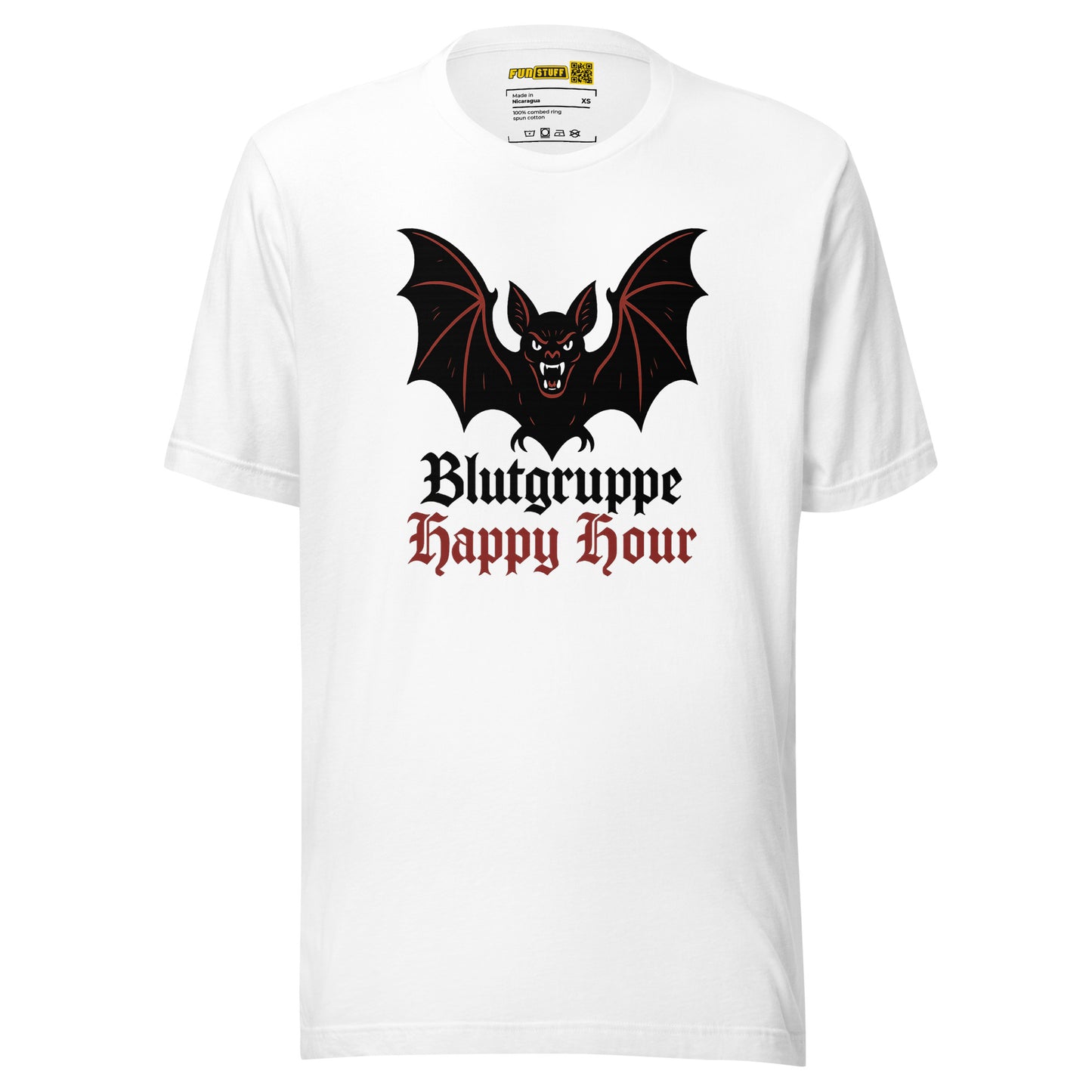 Blutgruppe Happy Hour – Unisex T-Shirt