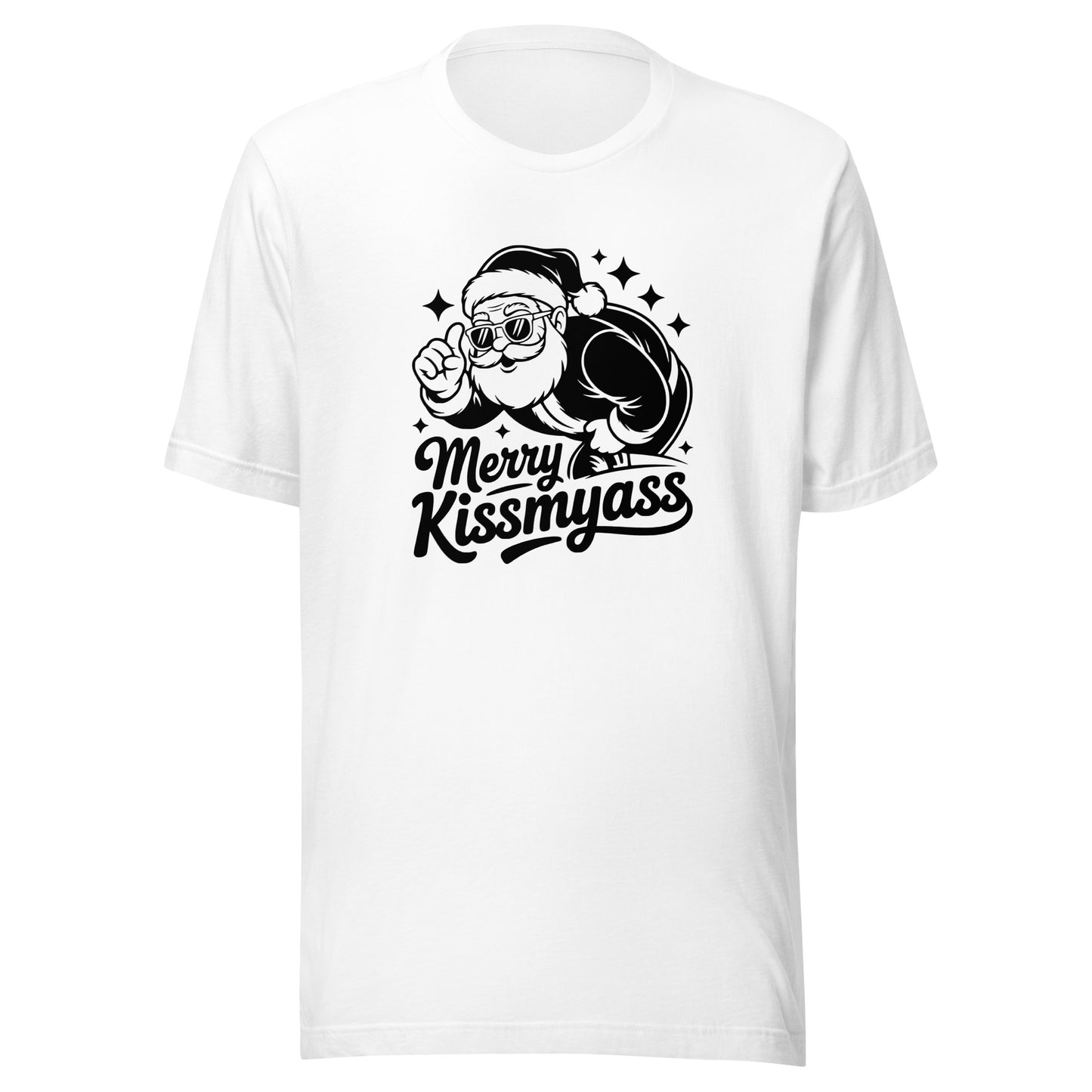 Merry Kissmyass – Unisex T-Shirt