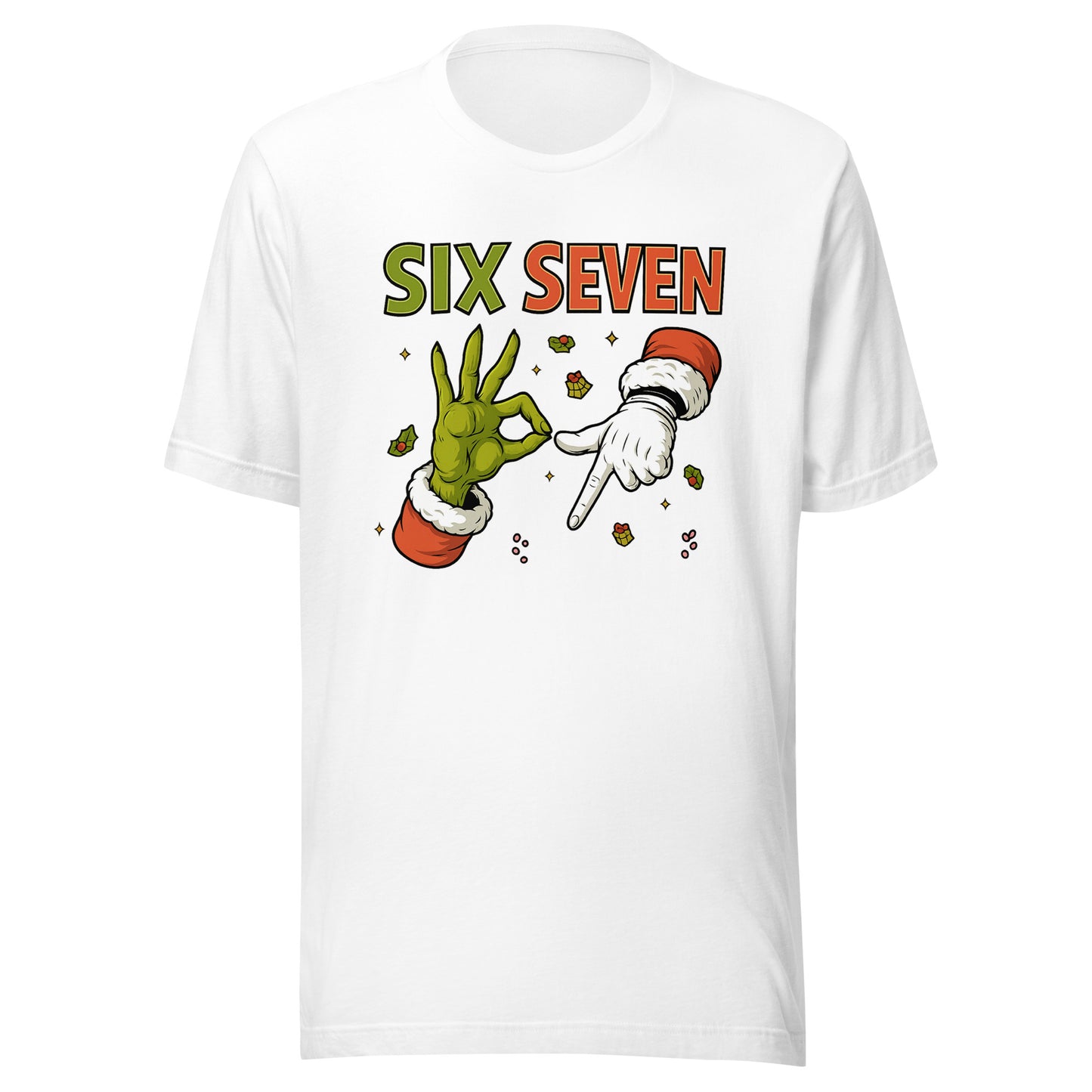 Six Seven – Christmas Meme Edition – Unisex T-Shirt