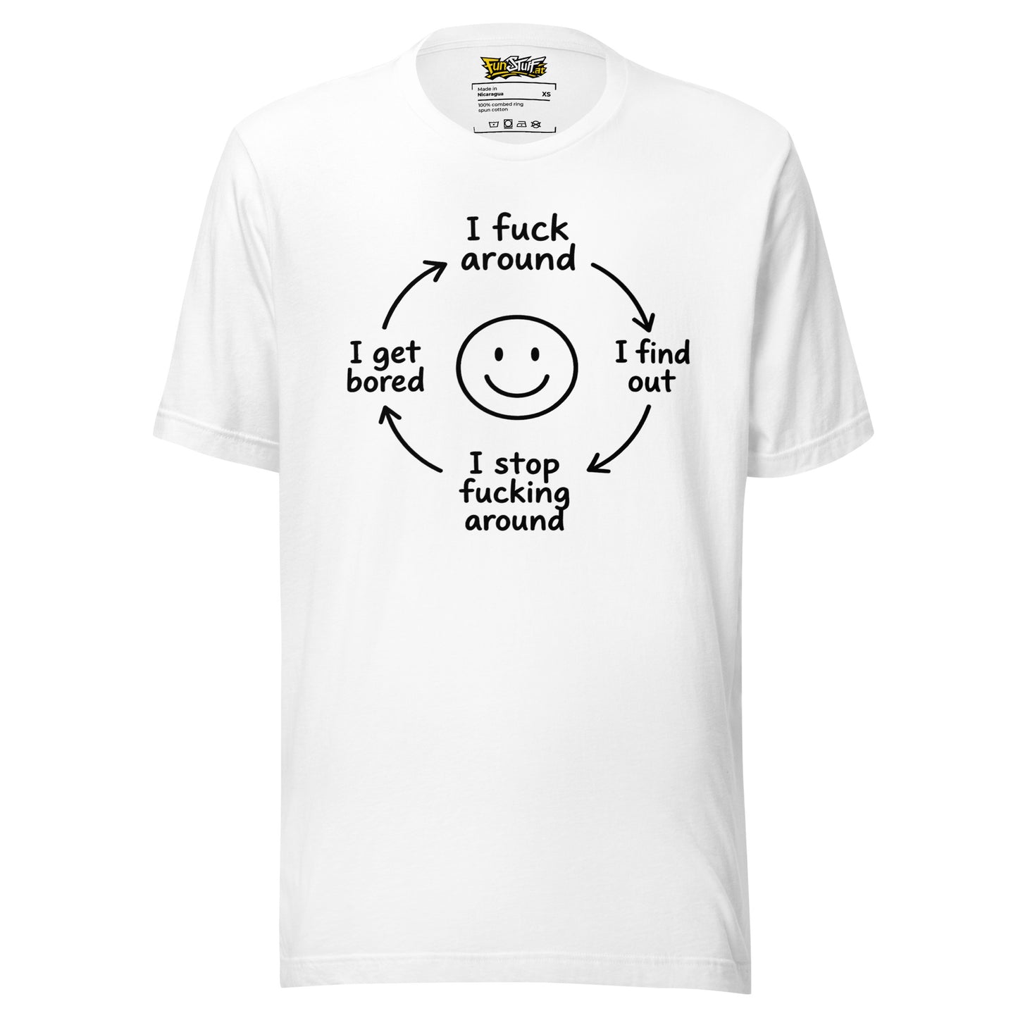 F*ck Around Cycle Unisex T-Shirt