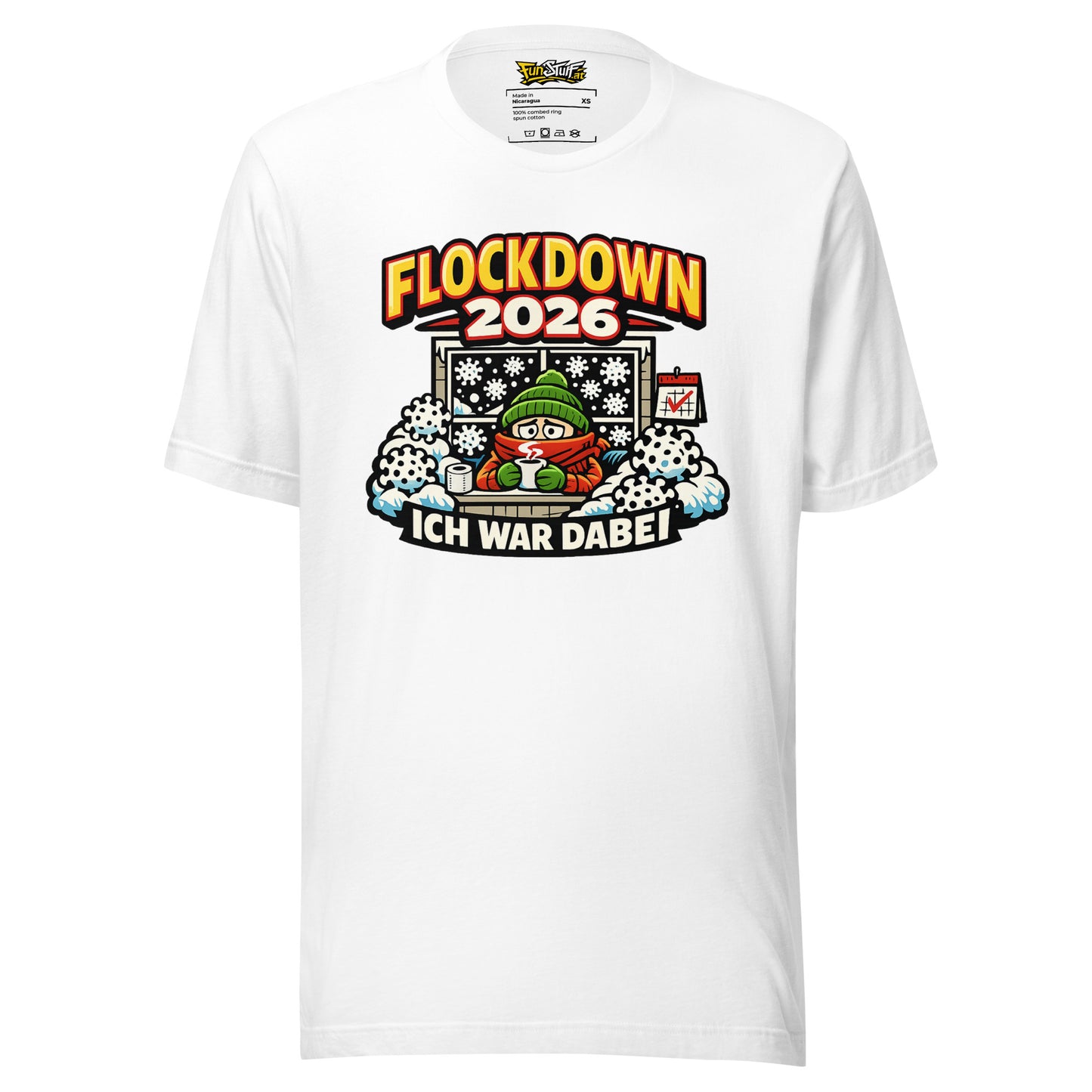 Flockdown 2026 – Ich war dabei – Unisex T-Shirt