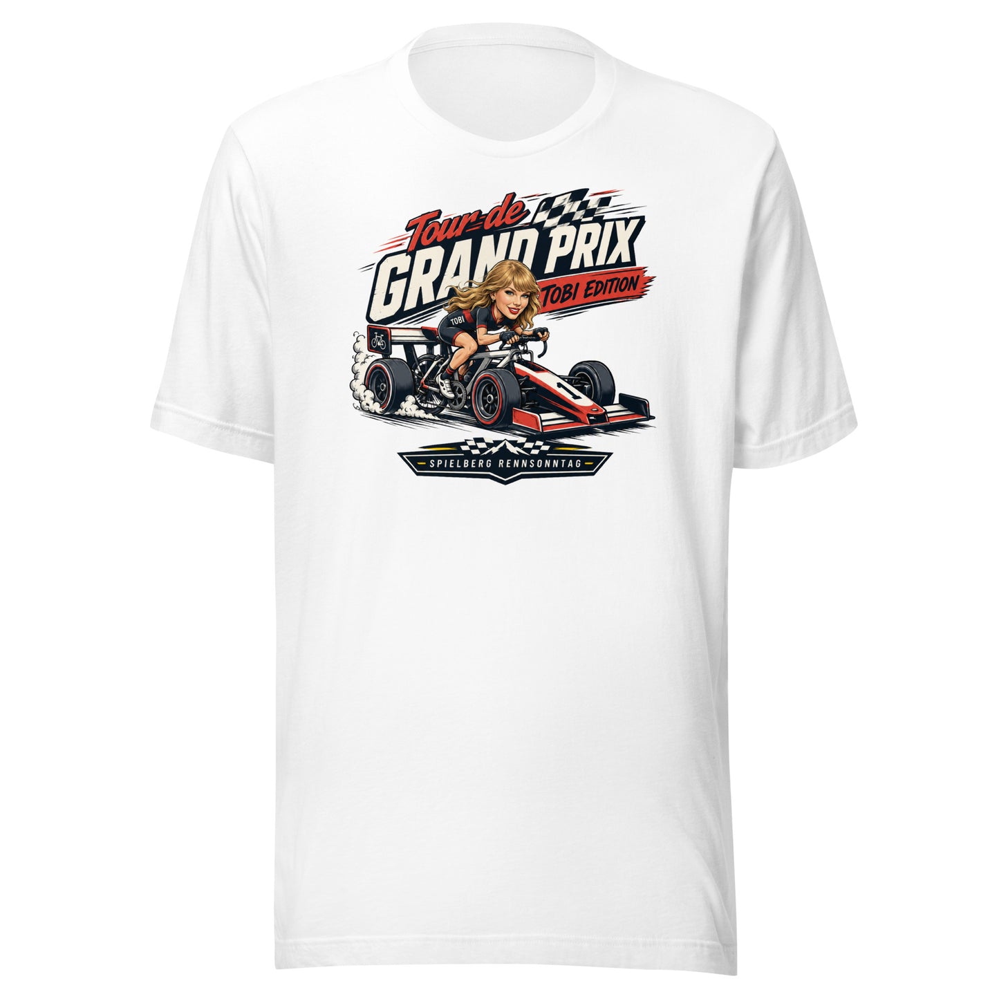Tour de Grand Prix - Tobi Edit - Unisex-T-Shirt
