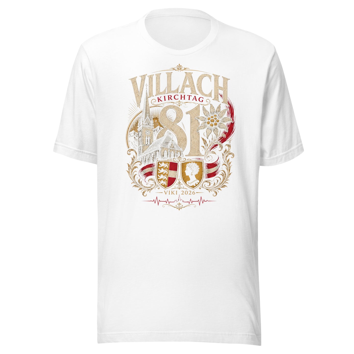 81. Villacher Kirchtag VIKI 2026 – Limited Edition – Unisex T-Shirt