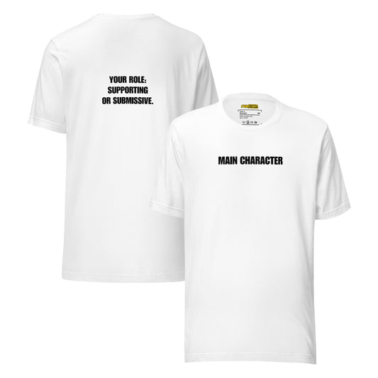 MAIN CHARACTER – For those who don’t like extras