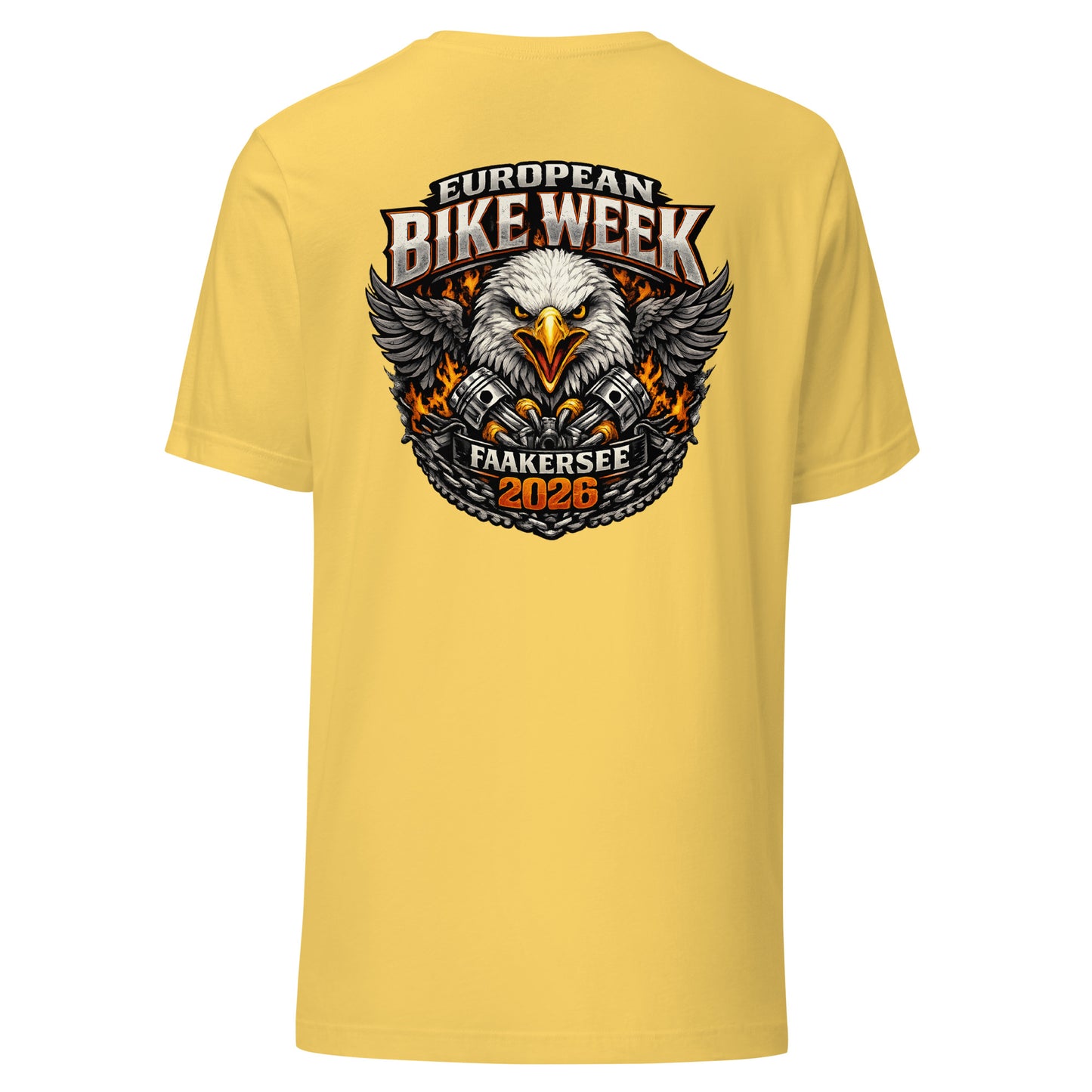 European Bike Week 2026 – Eagle Edition Backprint T-Shirt