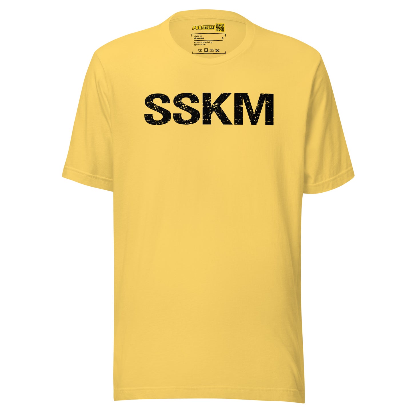 SSKM – Selber Schuld Kein Mitleid (Unisex T-Shirt)
