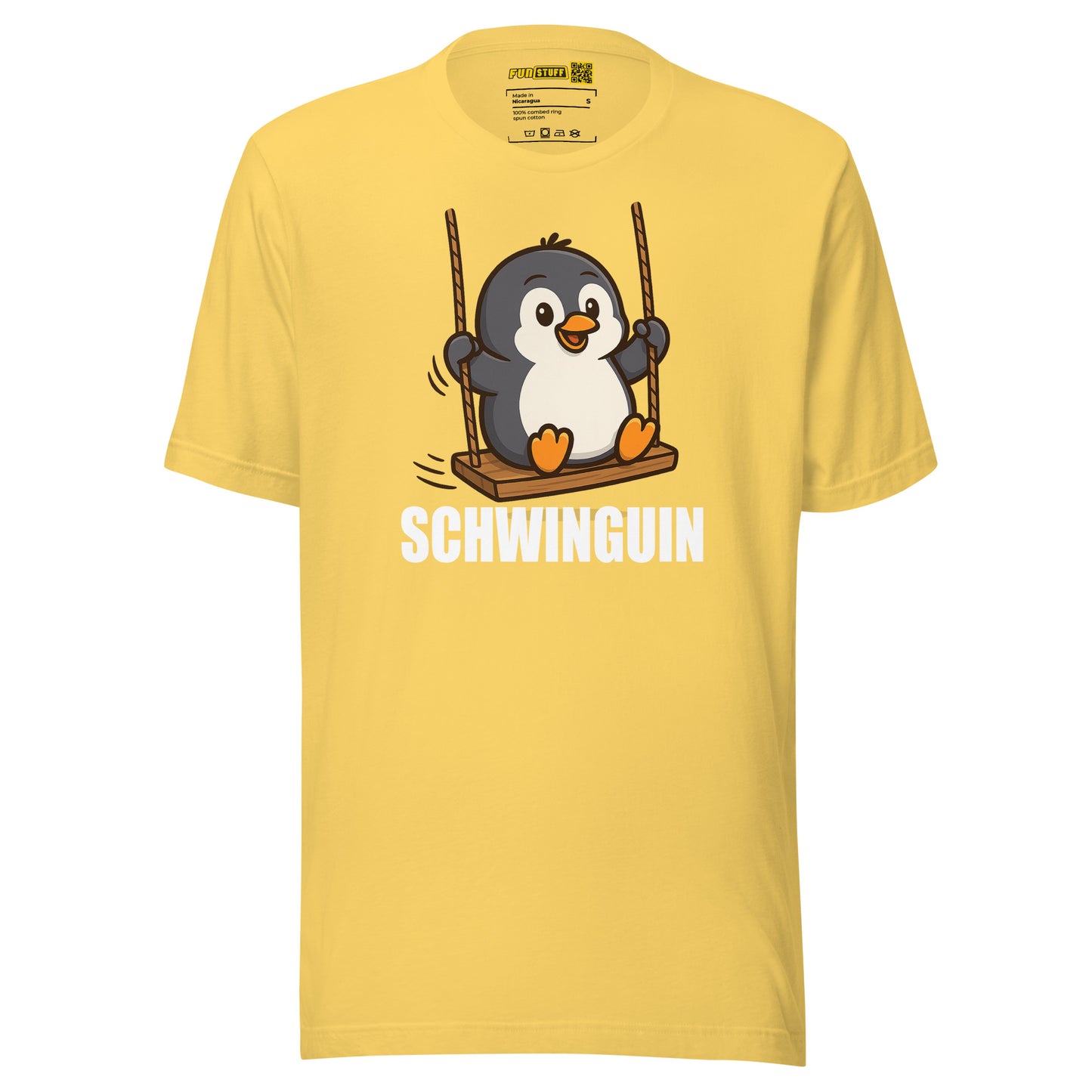 Schwinguin - Unisex-T-Shirt