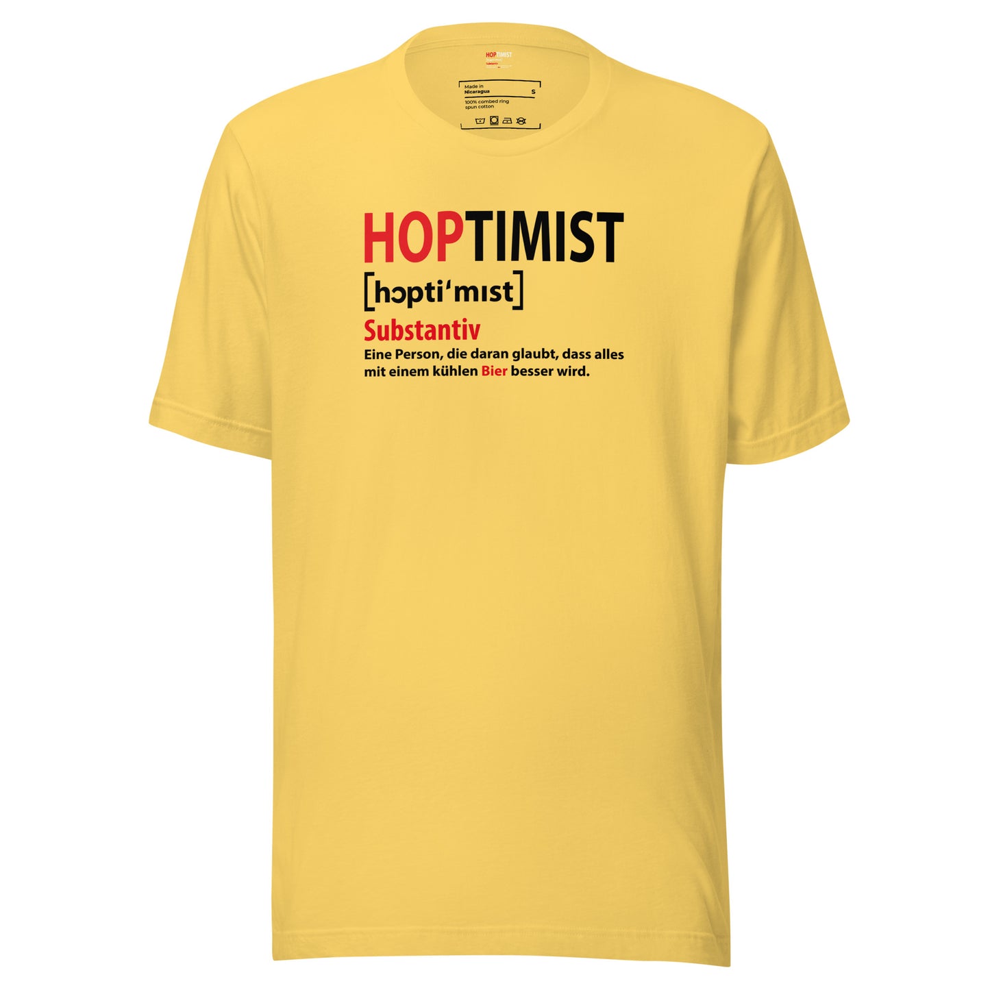 HOPTIMIST - Unisex T-Shirt