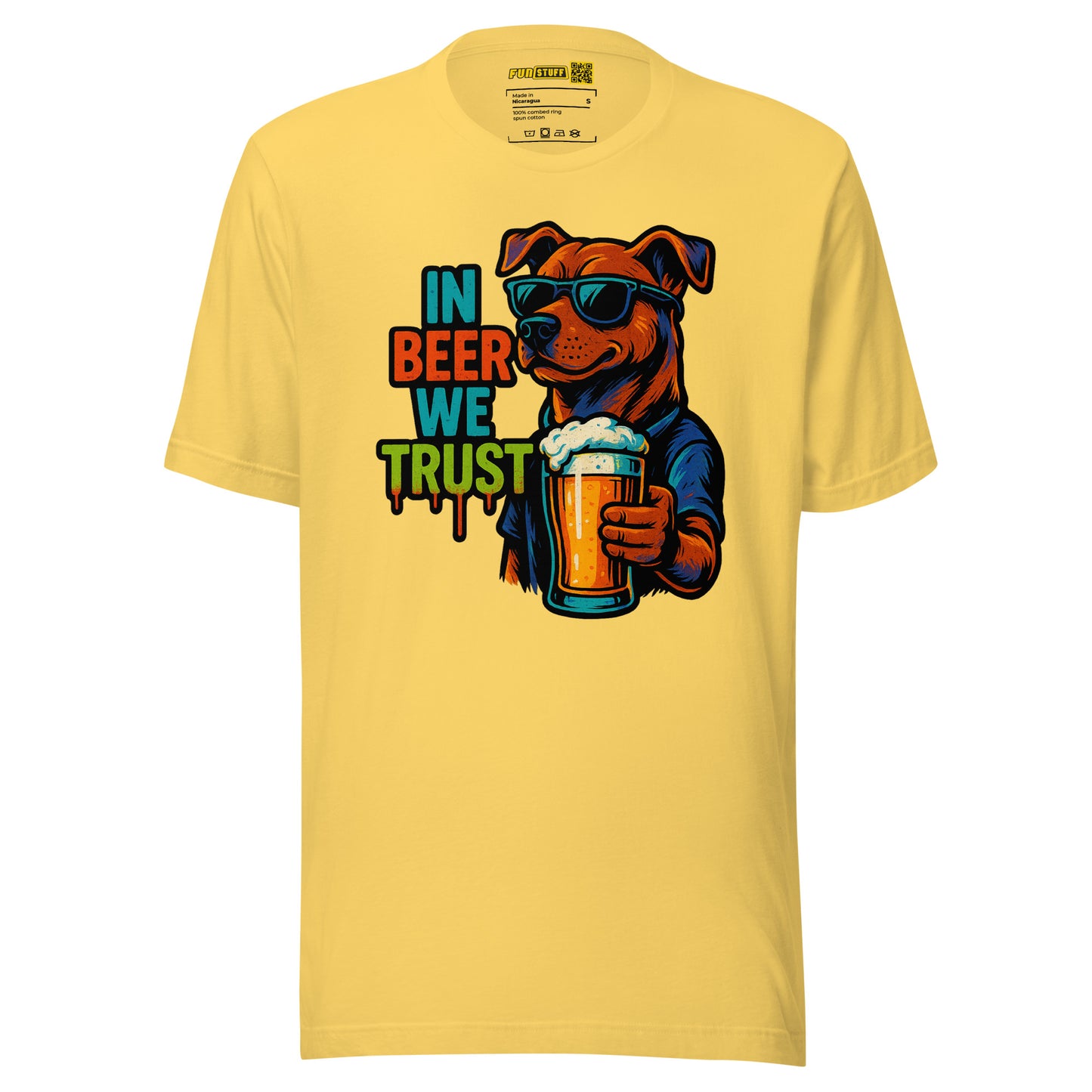 In Beer We Trust - Unisex T-Shirt