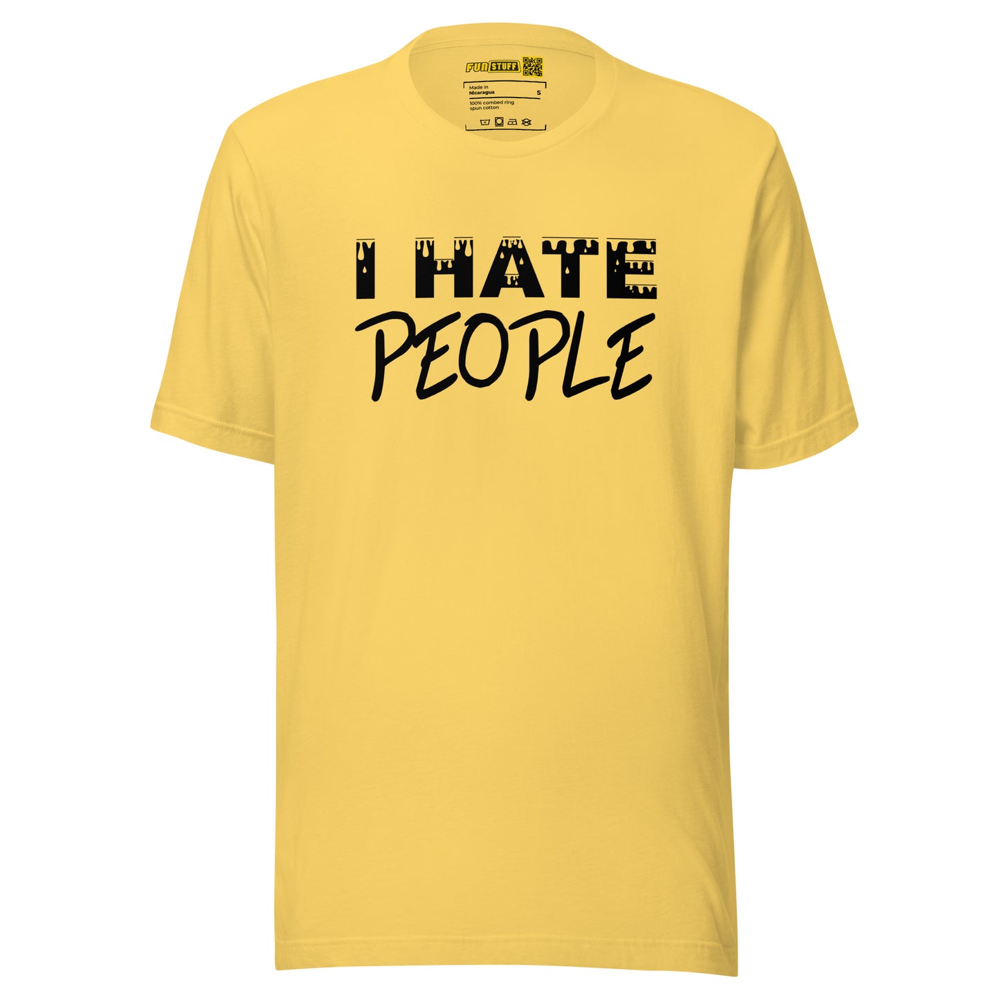 I Hate People – Unisex T-Shirt
