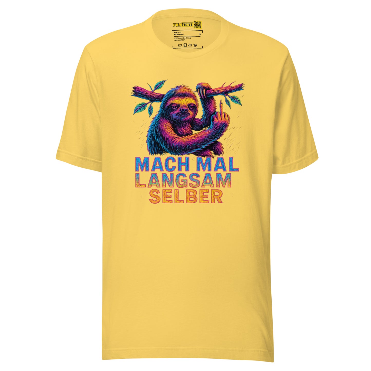 Mach mal langsam selber – Unisex T-Shirt