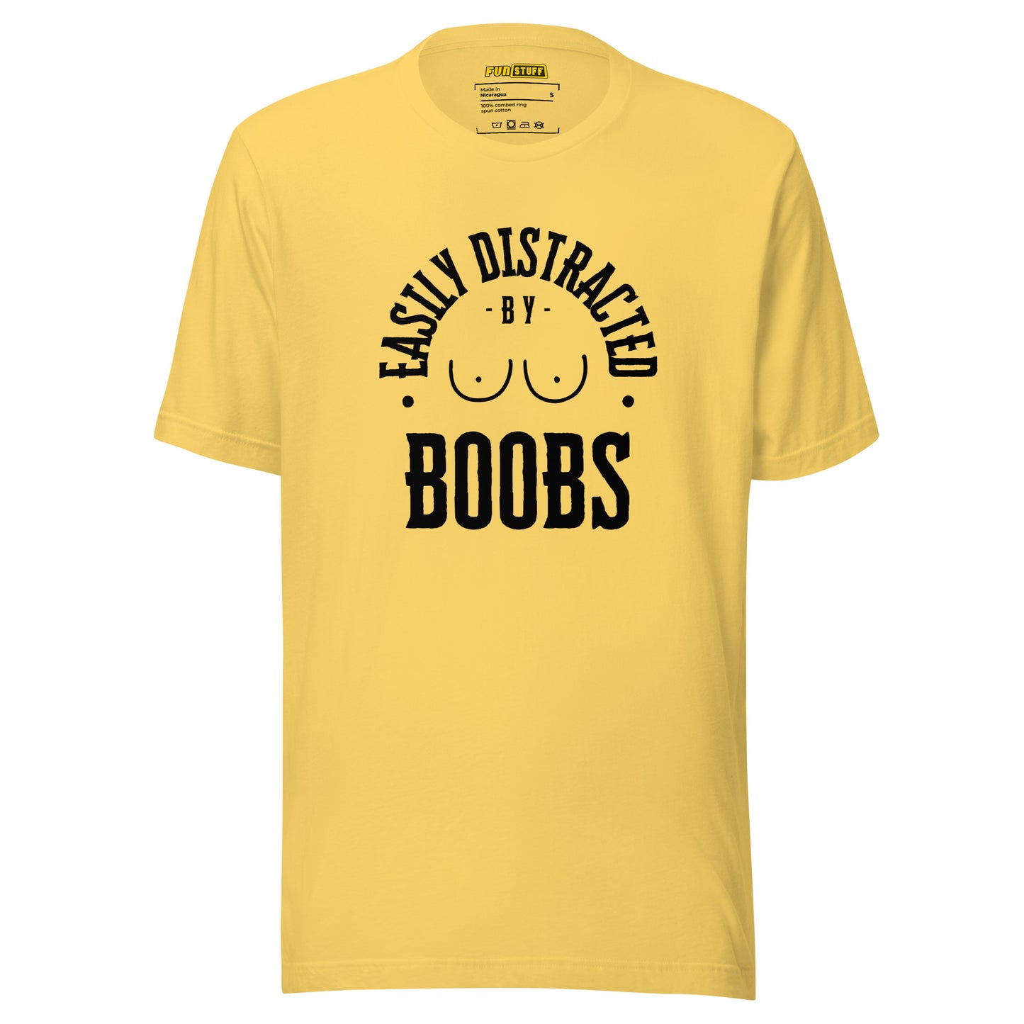 Easily Distracted by Boobs – Unisex T-Shirt