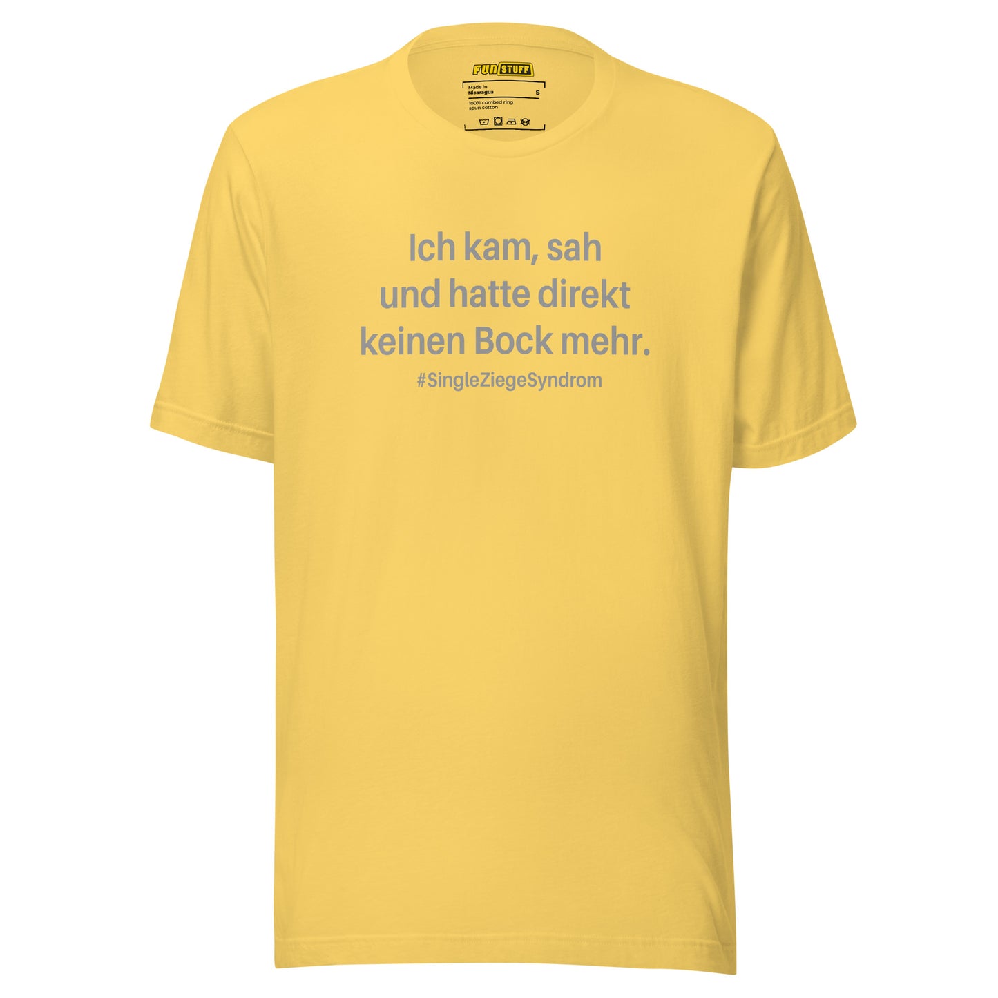 SingleZiegeSyndrom – Unisex T-Shirt