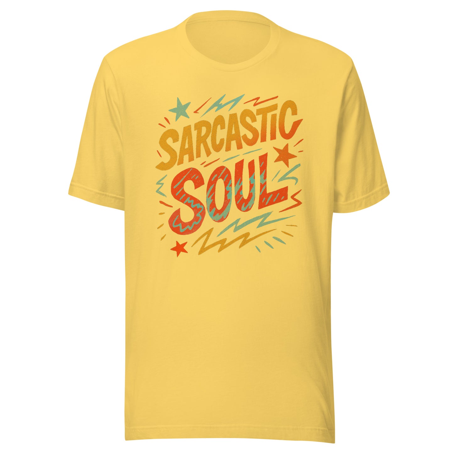 Sarcastic Soul Retro – Unisex T-Shirt