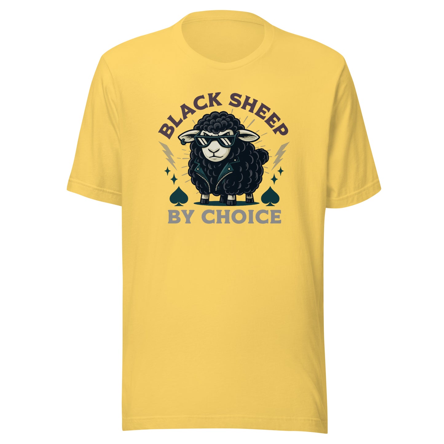 Black Sheep by Choice – Unisex T-Shirt
