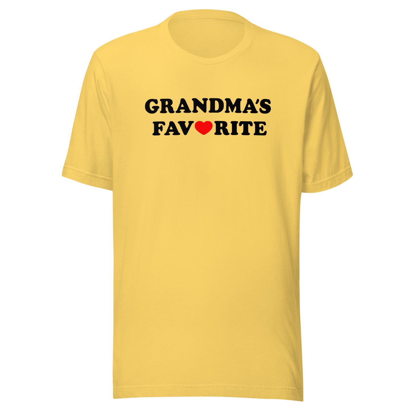 Grandma’s Favorite Unisex T-Shirt