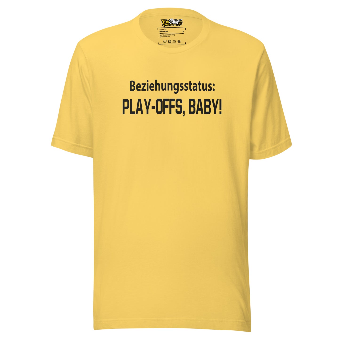 Relationship status: Playoffs, baby! – Unisex T-shirt