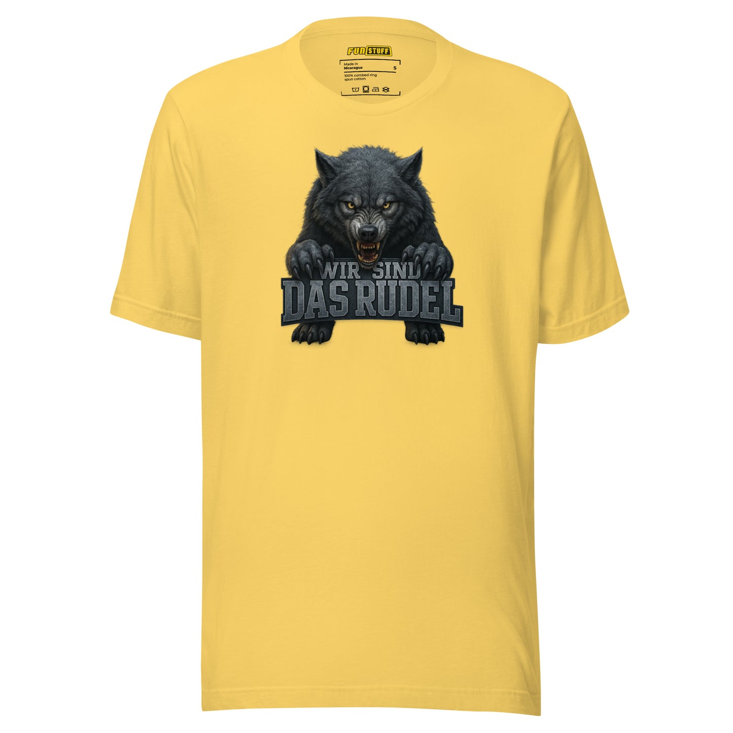 Wir sind das Rudel – HC Pustertal Fan-Shirt | ICEHL 2026