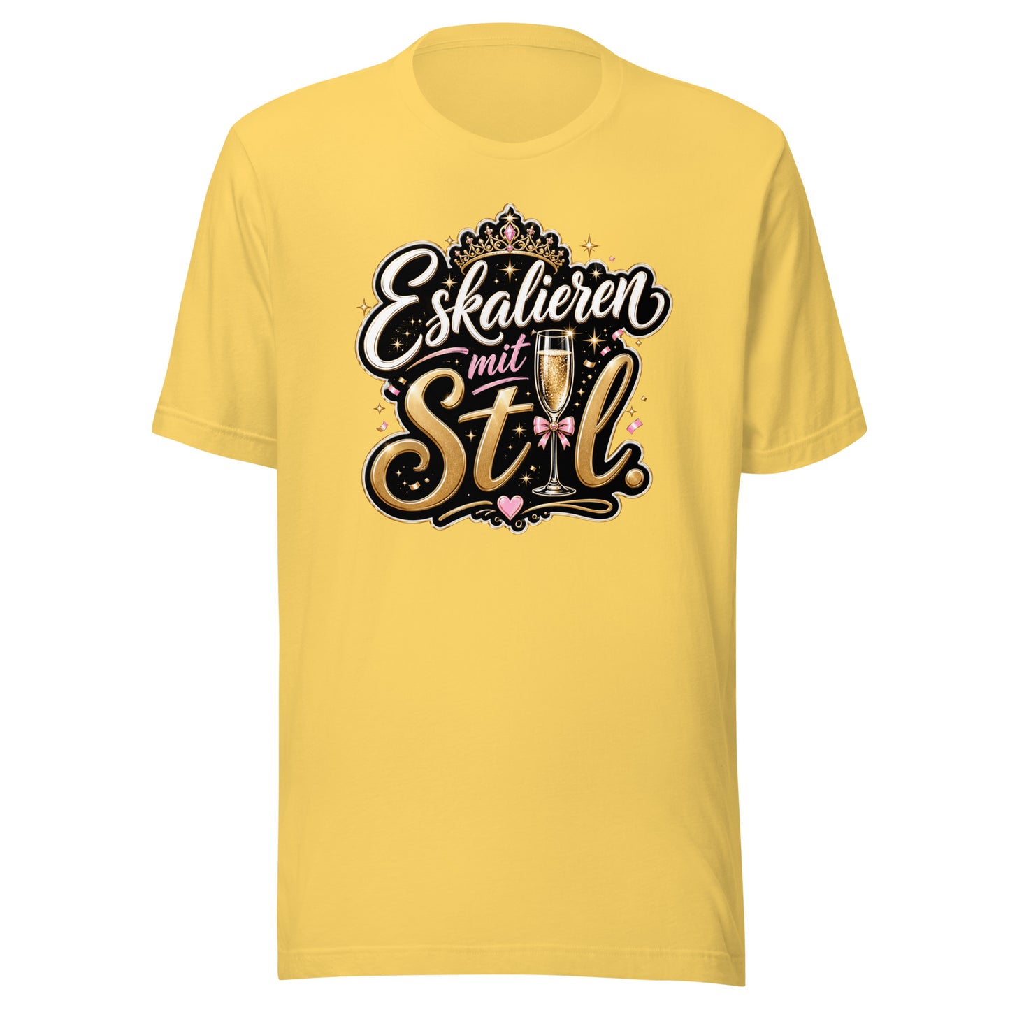 Eskalieren mit Stil – Unisex T-Shirt