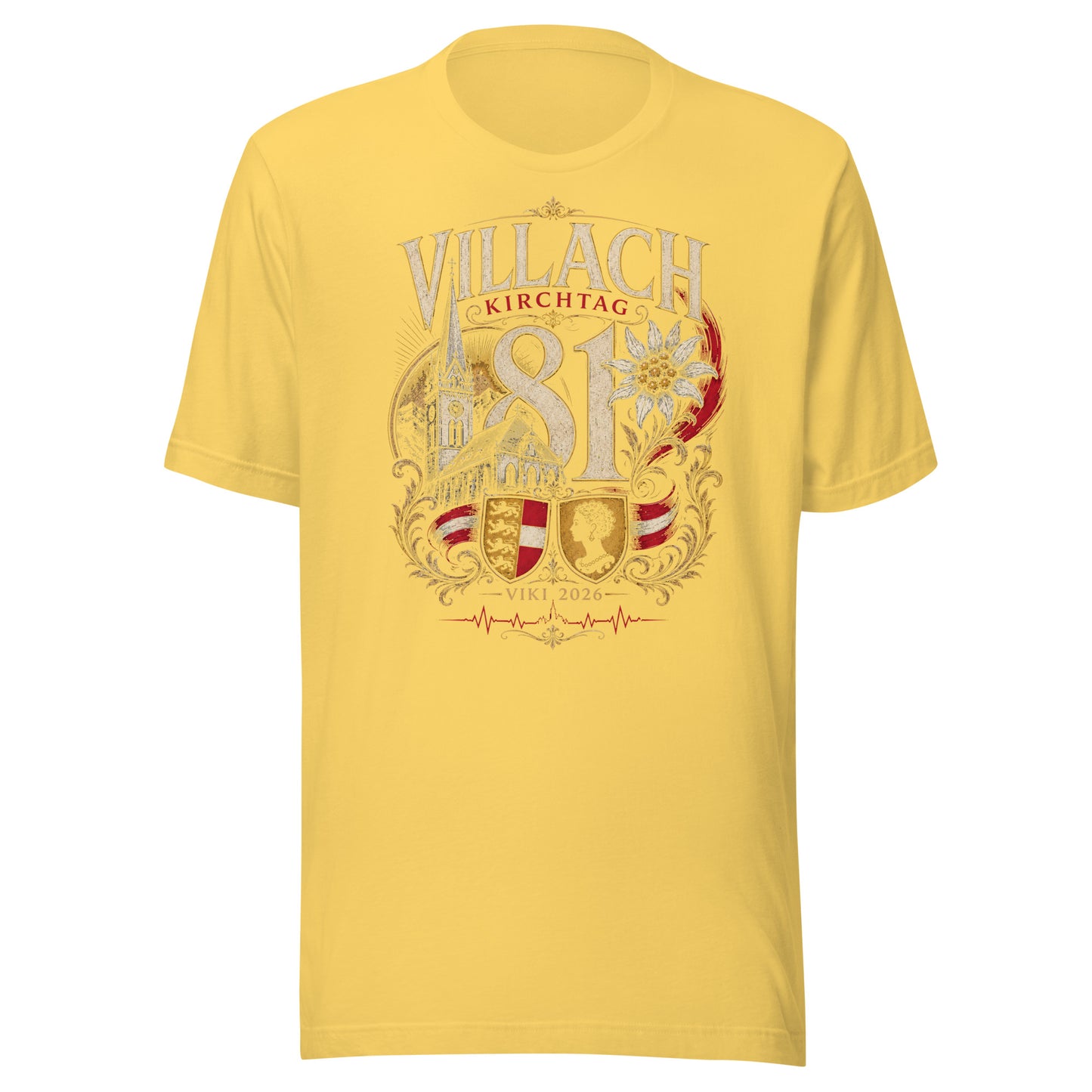 81. Villacher Kirchtag VIKI 2026 – Limited Edition – Unisex T-Shirt