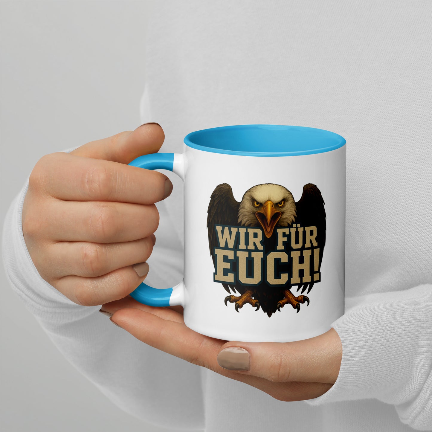 We're here for you! – Villacher SV mug with colored interior | ICEHL 2026