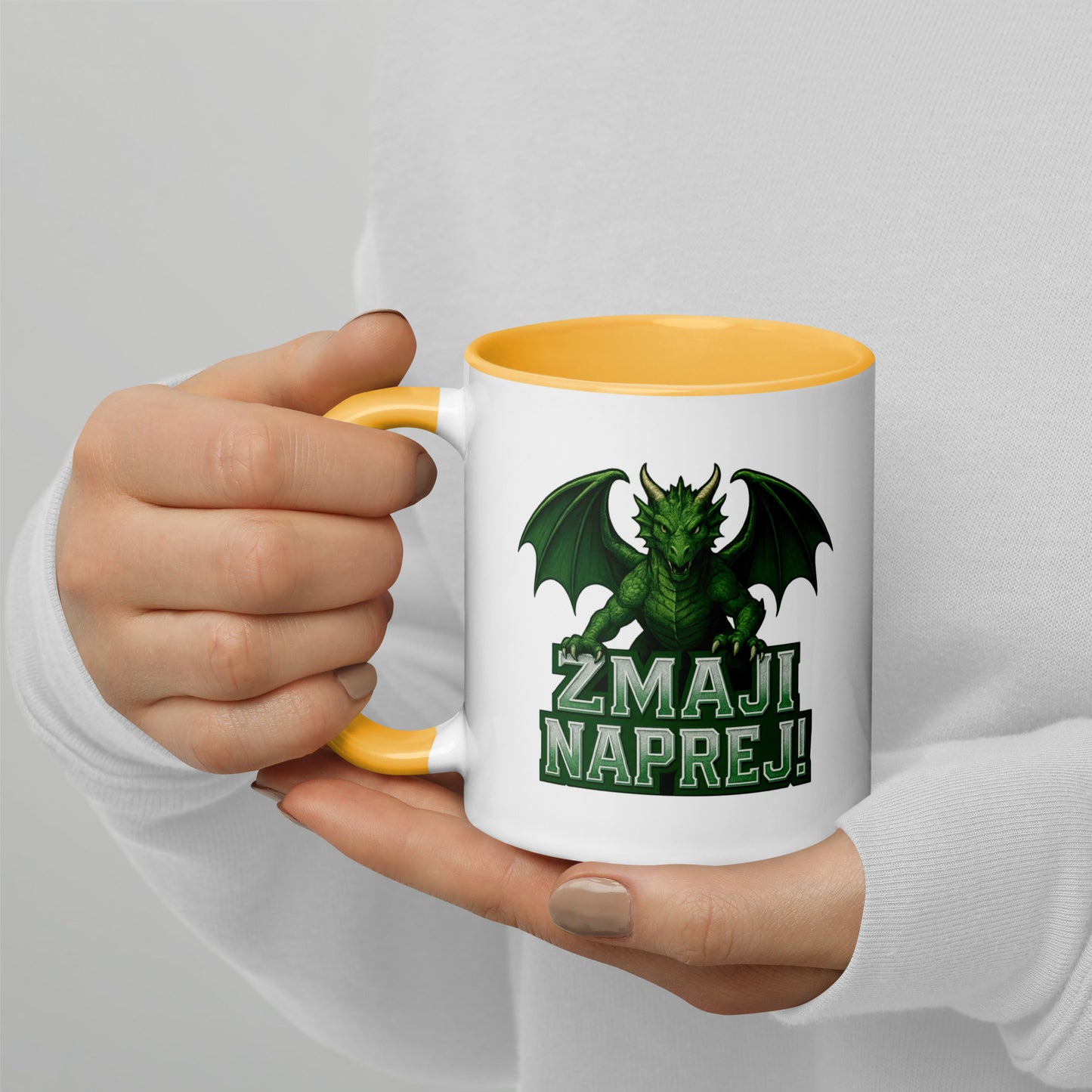 Zmaji naprej! – HK Olimpija cup with color inside | ICEHL 2026