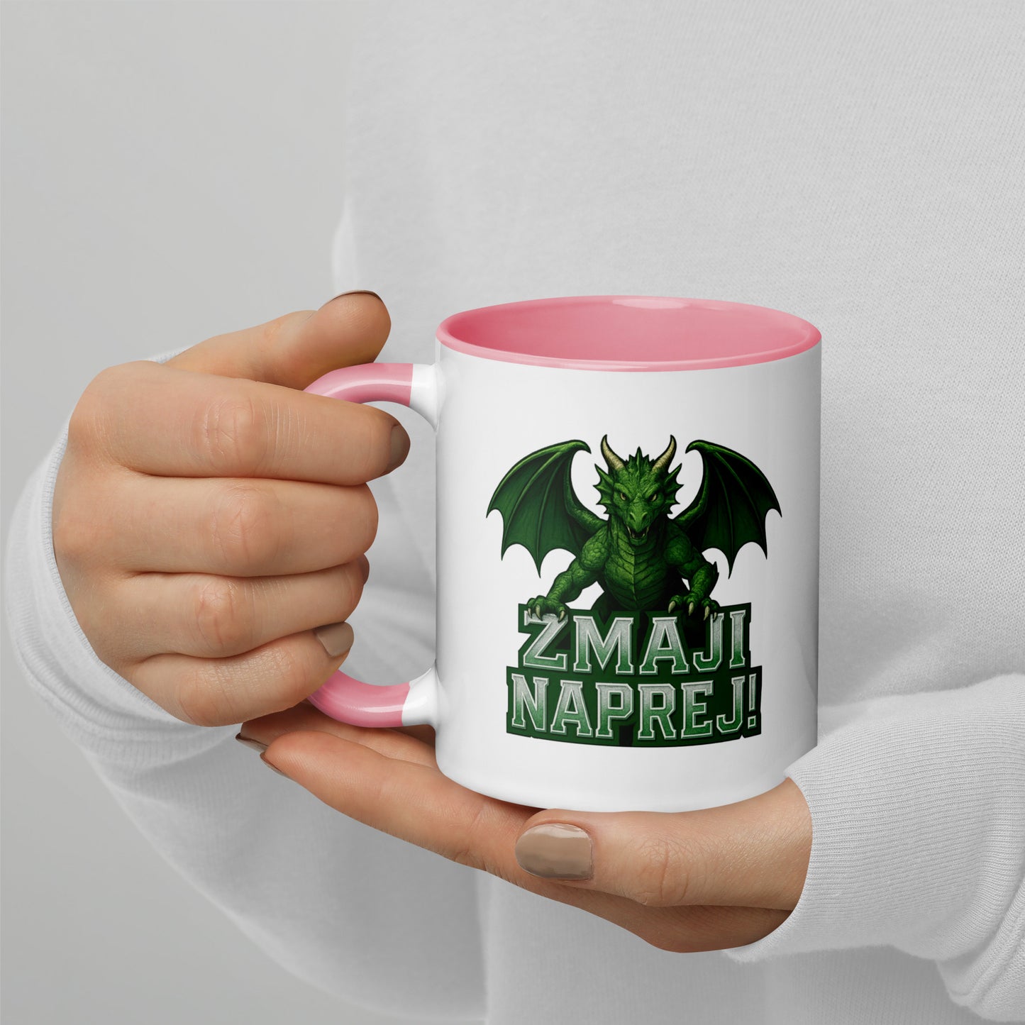 Zmaji naprej! – HK Olimpija cup with color inside | ICEHL 2026