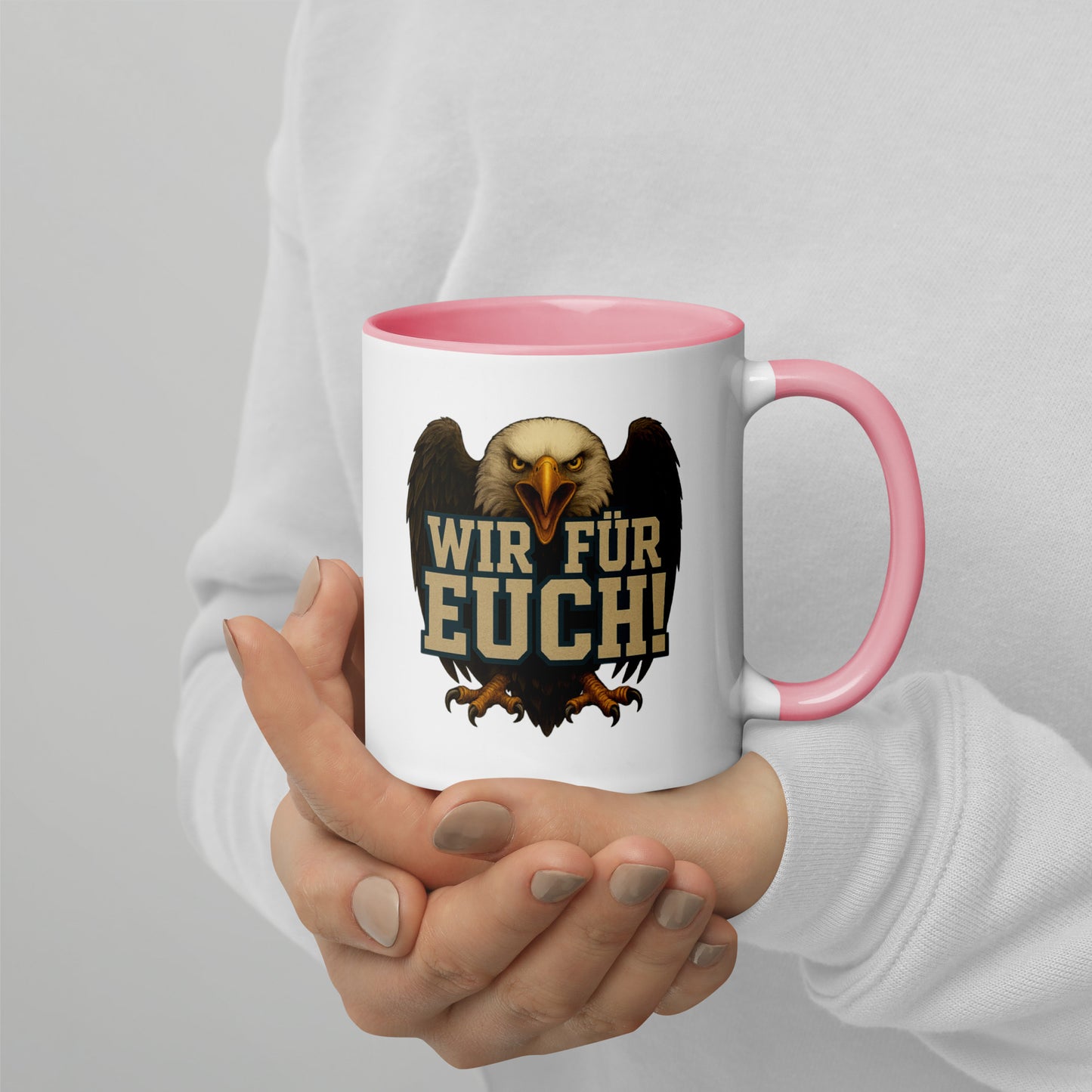 We're here for you! – Villacher SV mug with colored interior | ICEHL 2026