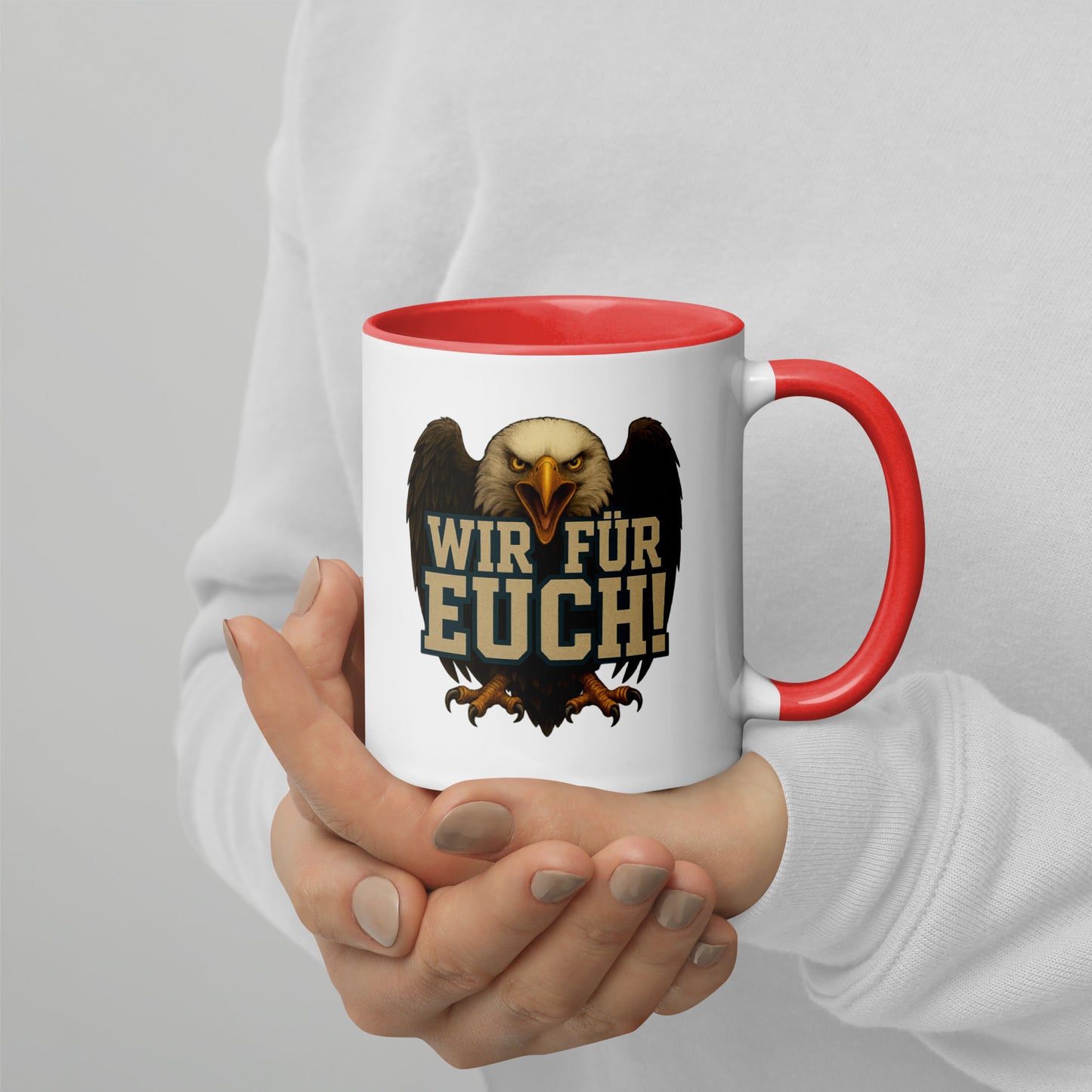 We're here for you! – Villacher SV mug with colored interior | ICEHL 2026