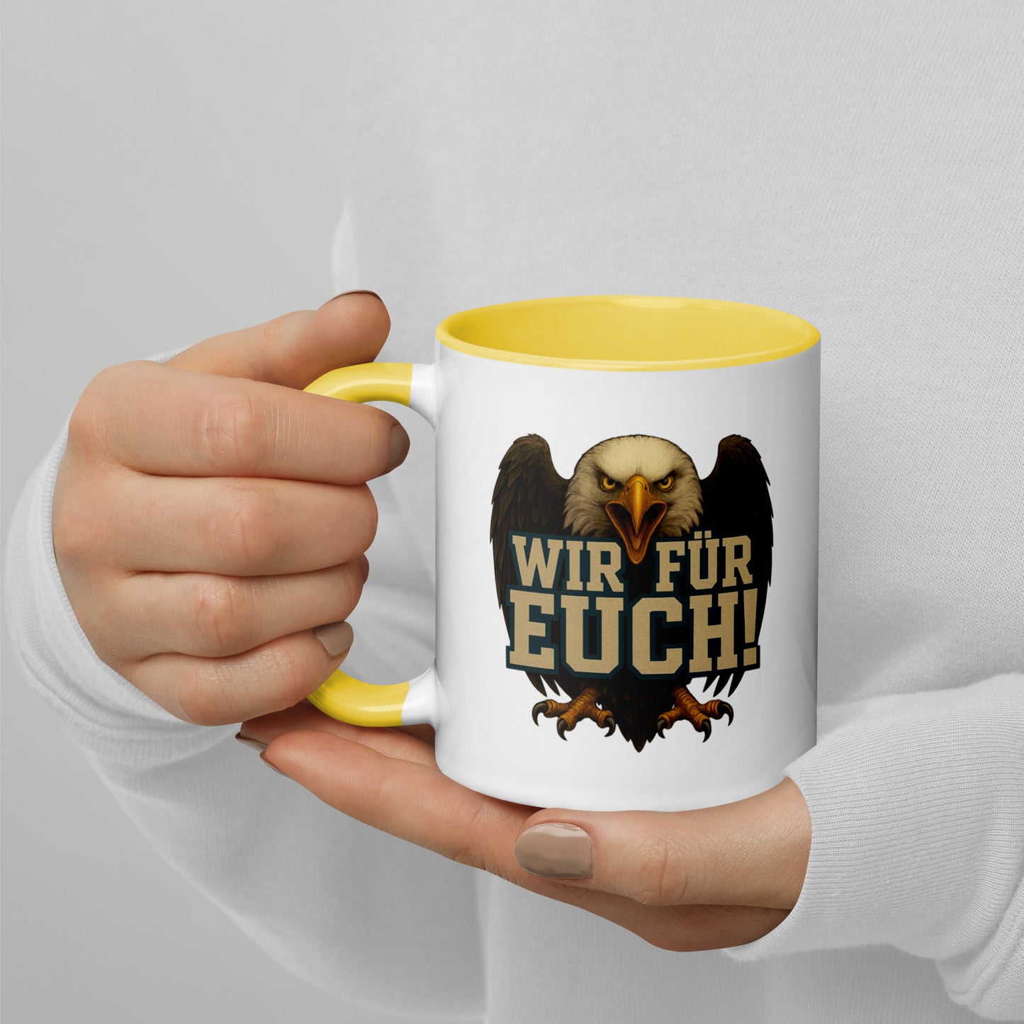 We're here for you! – Villacher SV mug with colored interior | ICEHL 2026