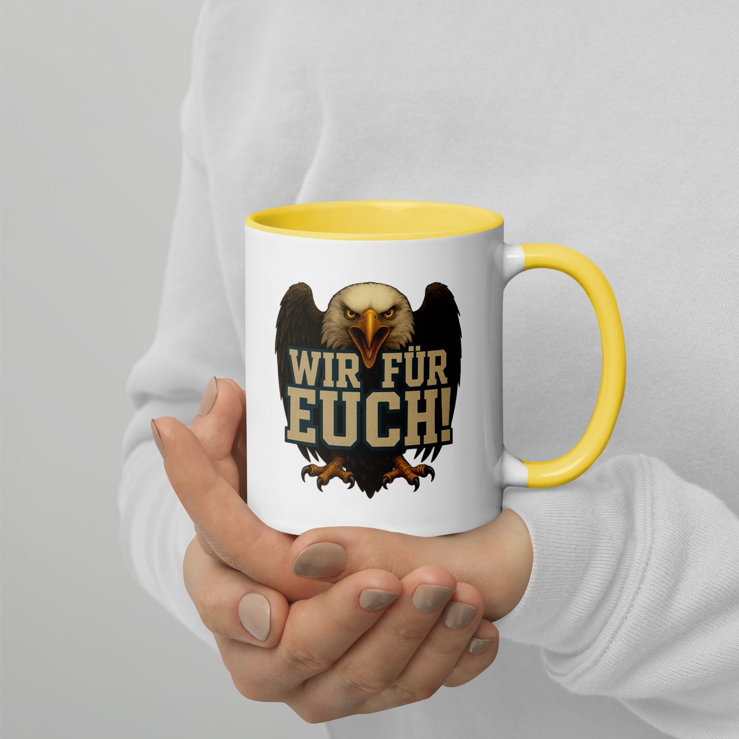 We're here for you! – Villacher SV mug with colored interior | ICEHL 2026