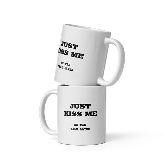 Just Kiss Me – Tasse