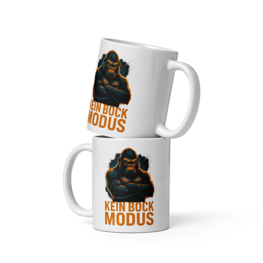 Kein Bock Modus Tasse