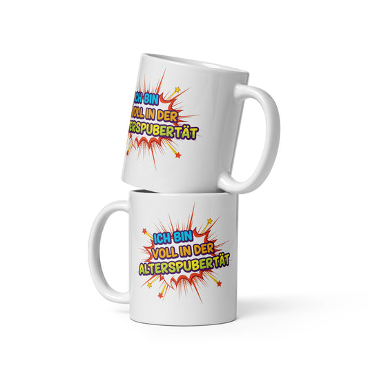 Alterspubertät - Tasse