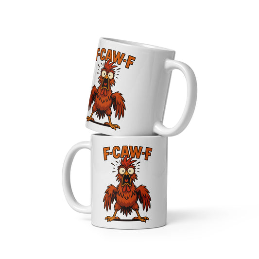 F-CAW-F – Wütendes Huhn Tasse