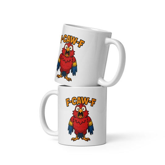 F-CAW-F – Schockierter Papagei Tasse