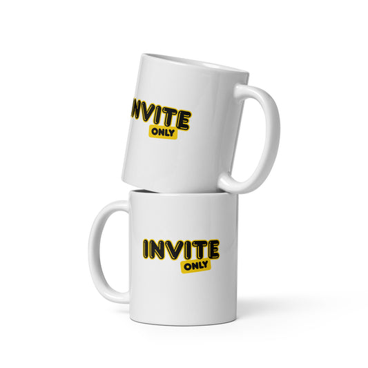 Invite Only – FunStuff Tasse