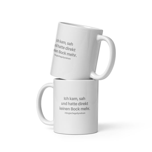 SingleZiegeSyndrom – FunStuff Tasse