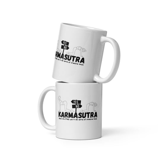 Karmasutra Yes Position – When Life F*cks You In All Sorts Of Creative Ways – FunStuff Tasse