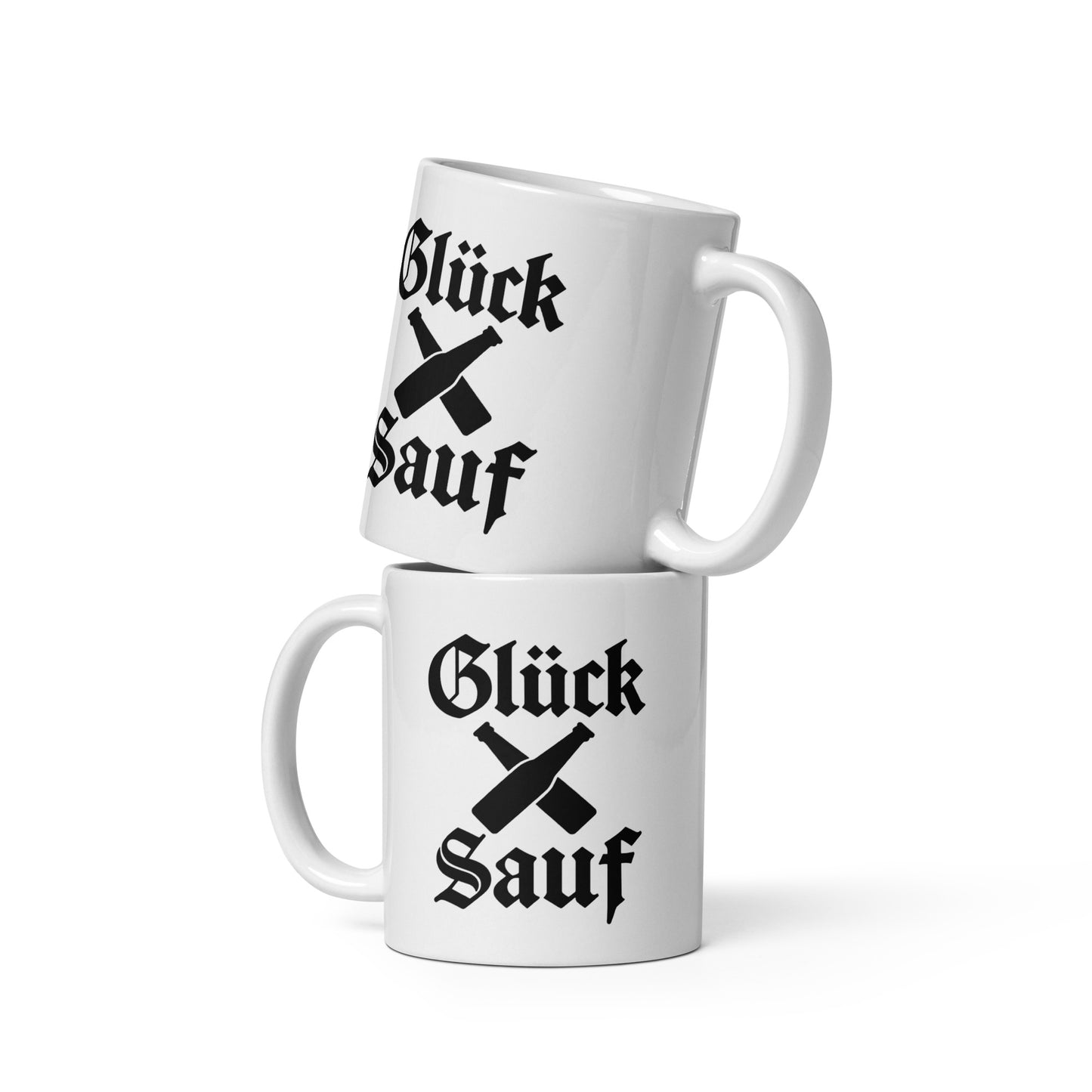 Glück Sauf – FunStuff Tasse